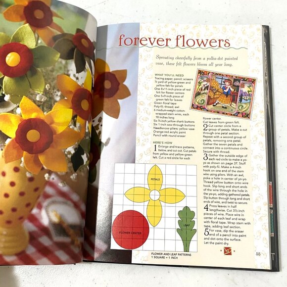 Decorating Ideas Hardcover Mary Engelbreit First Edition 2001 Nostalgia Whimsy - Picture 8 of 10